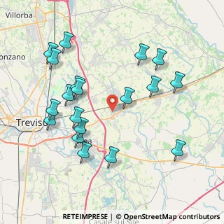 Mappa Via Verona, 31048 San Biagio di Callalta TV, Italia (4.23789)