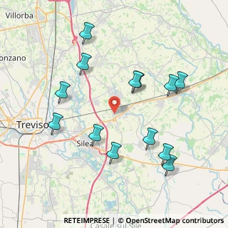 Mappa Via Verona, 31048 San Biagio di Callalta TV, Italia (4.13615)