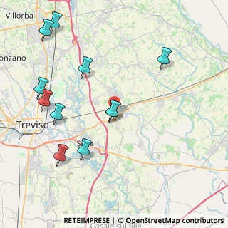 Mappa Via Verona, 31048 San Biagio di Callalta TV, Italia (4.64364)
