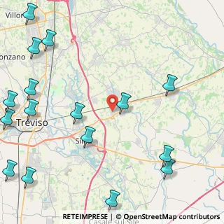 Mappa Via Verona, 31048 San Biagio di Callalta TV, Italia (6.42875)