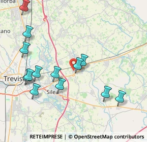 Mappa Via Verona, 31048 San Biagio di Callalta TV, Italia (4.33308)
