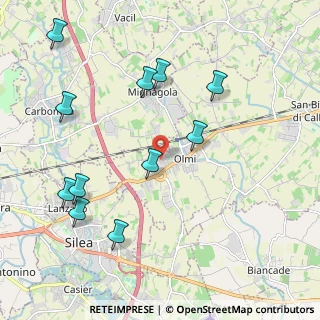 Mappa Via Verona, 31048 San Biagio di Callalta TV, Italia (2.30818)