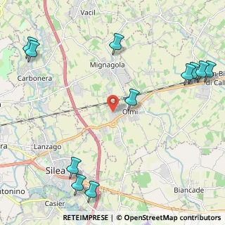 Mappa Via Verona, 31048 San Biagio di Callalta TV, Italia (3.04273)