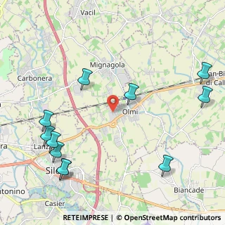 Mappa Via Verona, 31048 San Biagio di Callalta TV, Italia (2.73818)