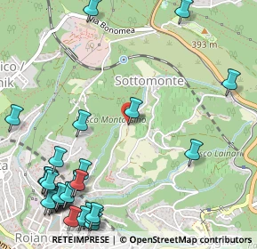 Mappa Via Sottomonte, 34135 Trieste TS, Italia (0.77037)