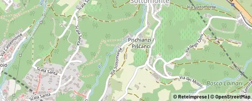 Mappa Trieste