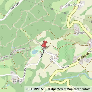 Mappa 36030 Vanzi VI, Italia, 36030 Monte di Malo, Vicenza (Veneto)