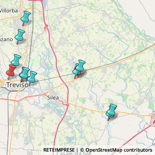 Mappa Via Bologna, 31048 San Biagio di Callalta TV, Italia (5.49818)