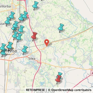 Mappa Via Bologna, 31048 San Biagio di Callalta TV, Italia (6.5195)