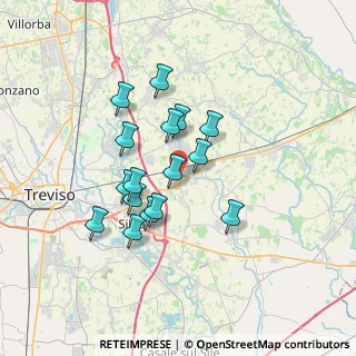 Mappa Via Udine, 31048 San Biagio di Callalta TV, Italia (2.84938)
