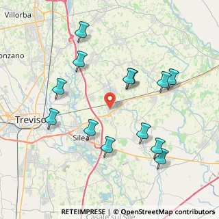 Mappa Via Udine, 31048 San Biagio di Callalta TV, Italia (4.12615)