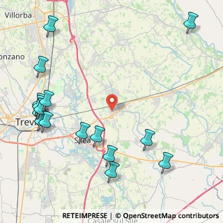 Mappa Via Udine, 31048 San Biagio di Callalta TV, Italia (5.52813)