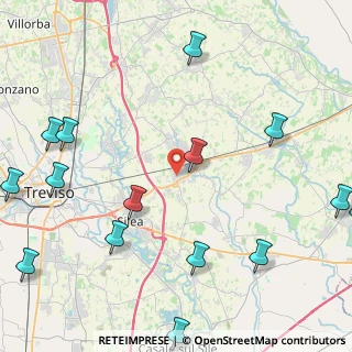 Mappa Via Udine, 31048 San Biagio di Callalta TV, Italia (6.088)