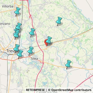 Mappa Via Udine, 31048 San Biagio di Callalta TV, Italia (5.0425)