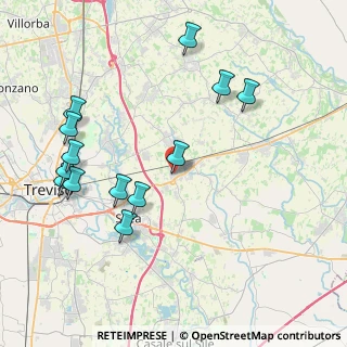 Mappa Via Udine, 31048 San Biagio di Callalta TV, Italia (4.46692)
