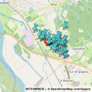 Mappa Via Federico Peretti, 28075 Grignasco NO, Italia (0.26)