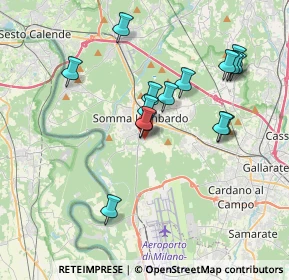 Mappa Via Bozza dei Salici, 21019 Somma Lombardo VA, Italia (3.48067)