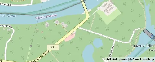 Mappa Varallo Pombia