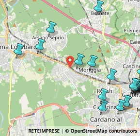 Mappa SS33, 21011 Casorate Sempione VA, Italia (3.0595)