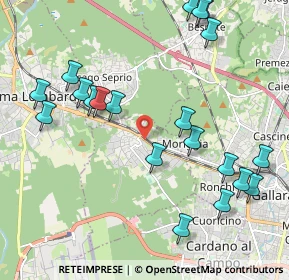 Mappa SS33, 21011 Casorate Sempione VA, Italia (2.4)