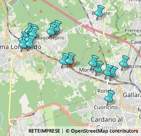 Mappa SS33, 21011 Casorate Sempione VA, Italia (2.2025)