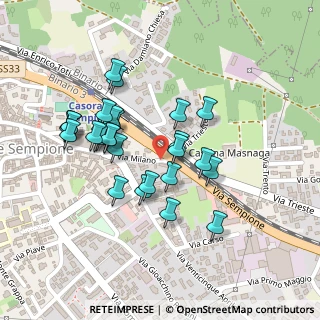 Mappa SS33, 21011 Casorate Sempione VA, Italia (0.2)