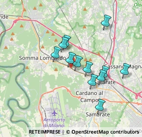 Mappa SS33, 21011 Casorate Sempione VA, Italia (3.00333)