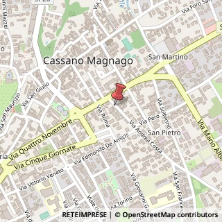 Mappa Via Andrea Costa, 4, 21012 Gallarate, Varese (Lombardia)