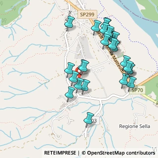 Mappa Via Mauro Barberis, 13037 Serravalle Sesia VC, Italia (0.50385)