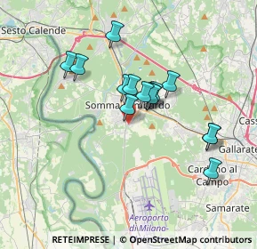 Mappa Via Gen. C. A. dalla Chiesa, 21019 Somma Lombardo VA, Italia (2.89571)
