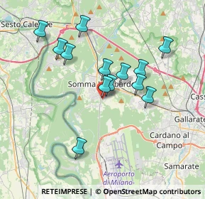 Mappa Via Gen. C. A. dalla Chiesa, 21019 Somma Lombardo VA, Italia (3.24462)