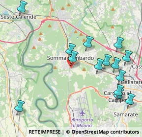 Mappa Via Gen. C. A. dalla Chiesa, 21019 Somma Lombardo VA, Italia (4.77571)