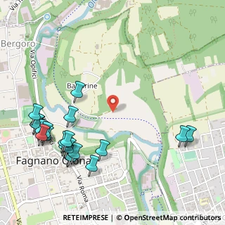 Mappa Via Poligono, 21054 Fagnano Olona VA, Italia (0.6615)