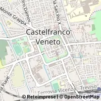 Map Castelfranco Veneto