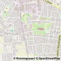 Hartă Giussano