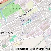 Mapa Treviolo