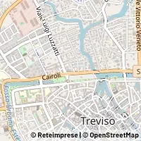 Karte Treviso