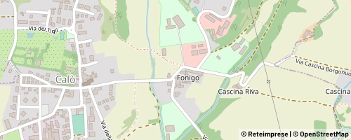 Mappa Besana in Brianza