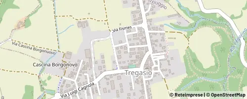Mappa Triuggio
