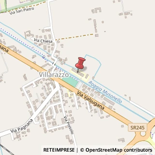 Mappa Via Valsugana, 74, 31033 Castelfranco Veneto, Treviso (Veneto)