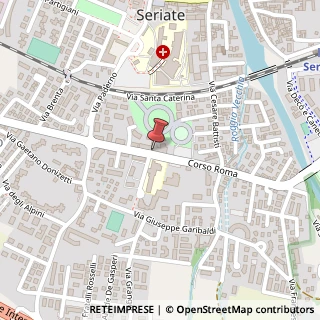 Mappa Corso Roma, 72, 24068 Seriate, Bergamo (Lombardia)