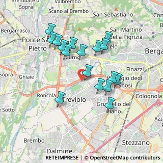 Mappa BG 24048, 24048 Treviolo BG, Italia (1.68882)