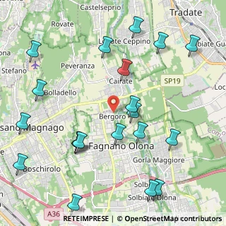 Mappa Piazza di San Giovanni, 21054 Fagnano Olona VA, Italia (2.5825)