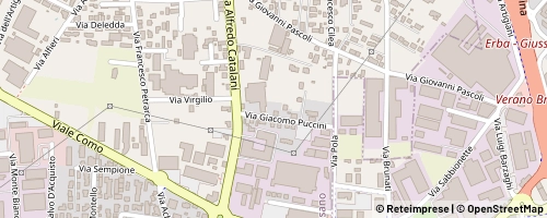 Mappa Giussano