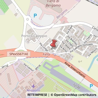 Mappa Via Adige, 3, 24068 Seriate, Bergamo (Lombardia)