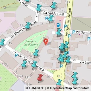 Mappa Via S. Bernardino, 24126 Bergamo BG, Italia (0.084)