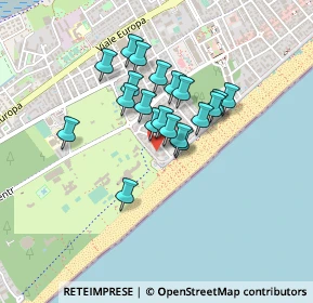 Mappa Via Tirolo, 33054 Lignano Sabbiadoro UD, Italia (0.314)