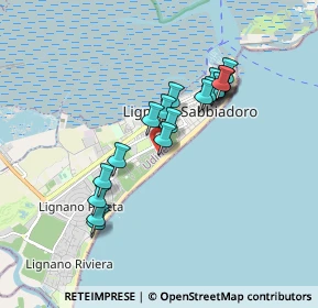 Mappa Via Tirolo, 33054 Lignano Sabbiadoro UD, Italia (1.51316)