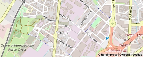 Mappa Bergamo