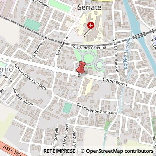 Mappa Corso Roma, 41, 24068 Seriate, Bergamo (Lombardia)